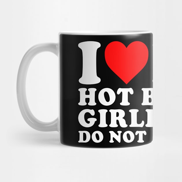 I Love my hot Blonde Girlfriend by Rosiengo